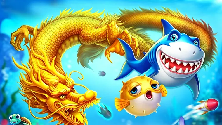 Exciting arcade fishing game at 774pub-net